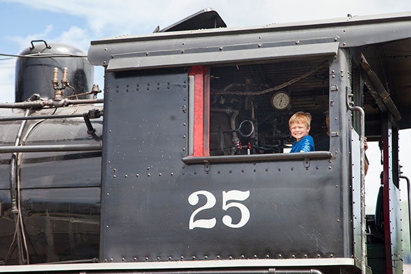 Garibaldi Attractions Oregon Coast Scenic Railroad