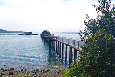 Garibaldi Attractions Pier's End