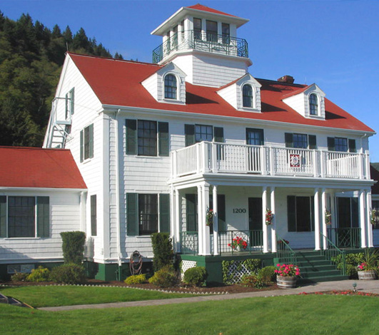 Coast Guard house