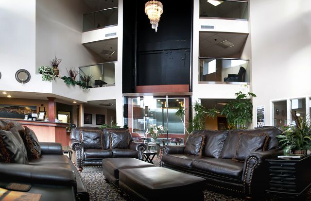 Garibaldi House Lobby