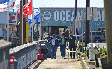Garibaldi Couple Walking