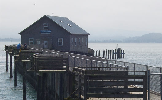 Pier's End