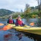 winter kayaking